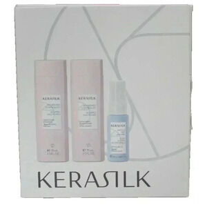 New KeraSilk Mini Hair Shampo CONDITIONER Taming Balm Trial Kit